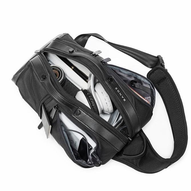 BANGE BG77177 Tas Selempang Pria Tas Pria Sling Bag Pria
