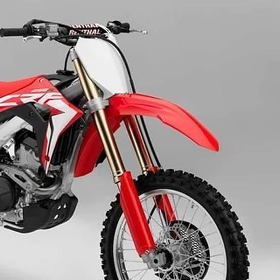 Spakbor Depan Crf 250 2018 Original Dan Terpercaya