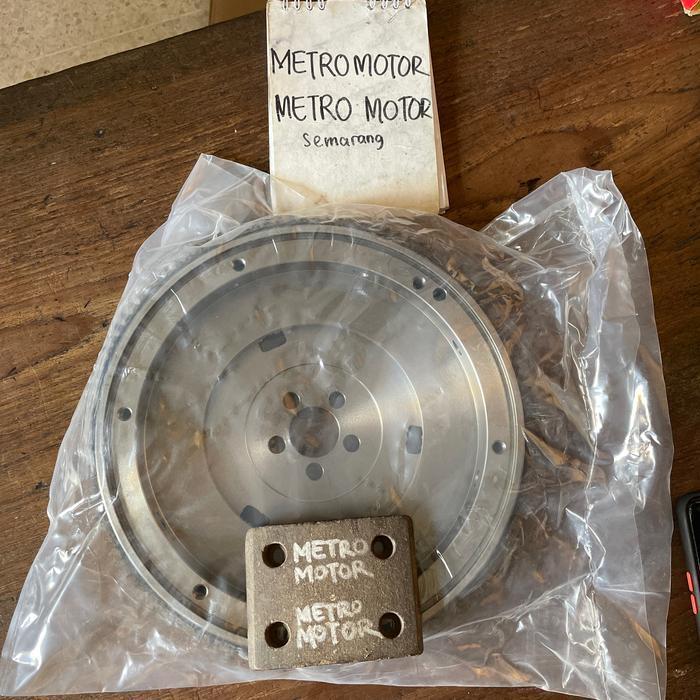 Roda Gila Gigi Gendeng Fly Wheel Mitsubishi Colt T120 Lama Original Dan Terpercaya