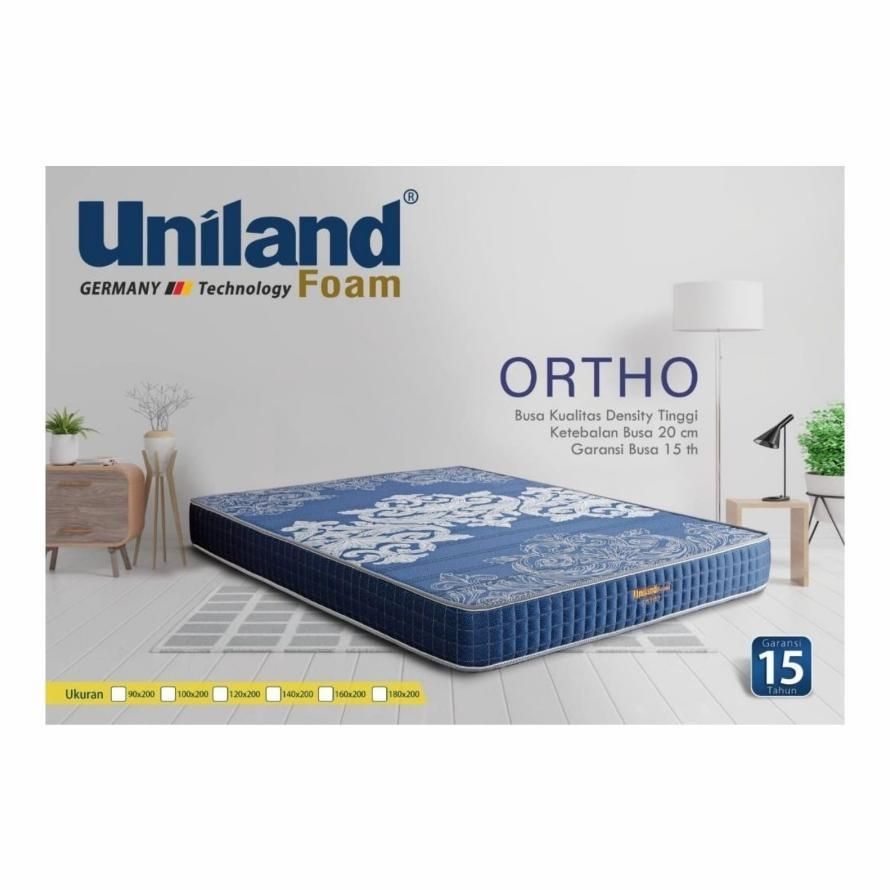 Kasur Busa Uniland Orthopedic Rebounded 90x200x20 ORTHO UF UNILAND