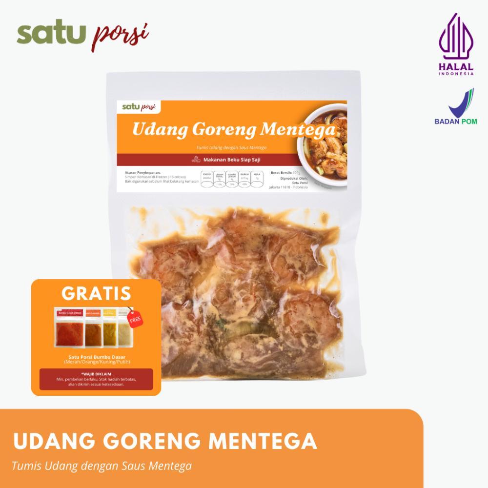 Satu Porsi Udang Goreng Mentega Termurah