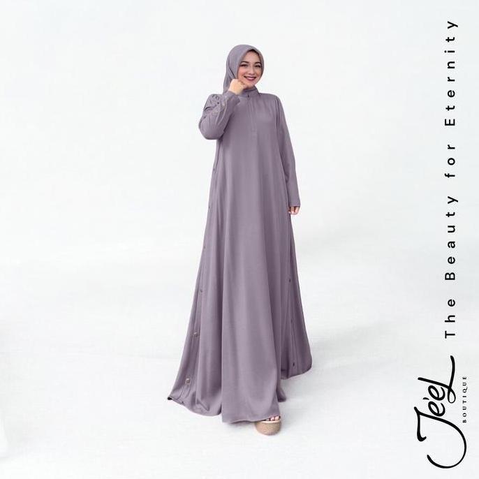 Xyxy- Baju Gamis Liyana Dress  Casual | Jeel Boutique