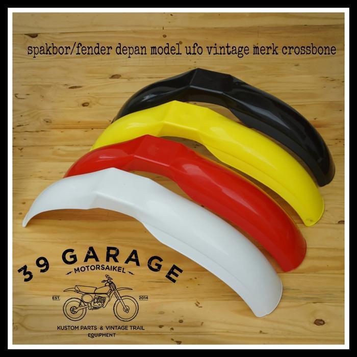 Spakbor Trail Klasik Spakbor Depan Trail Tua Fender Model Ufo Vintage Original Dan Terpercaya