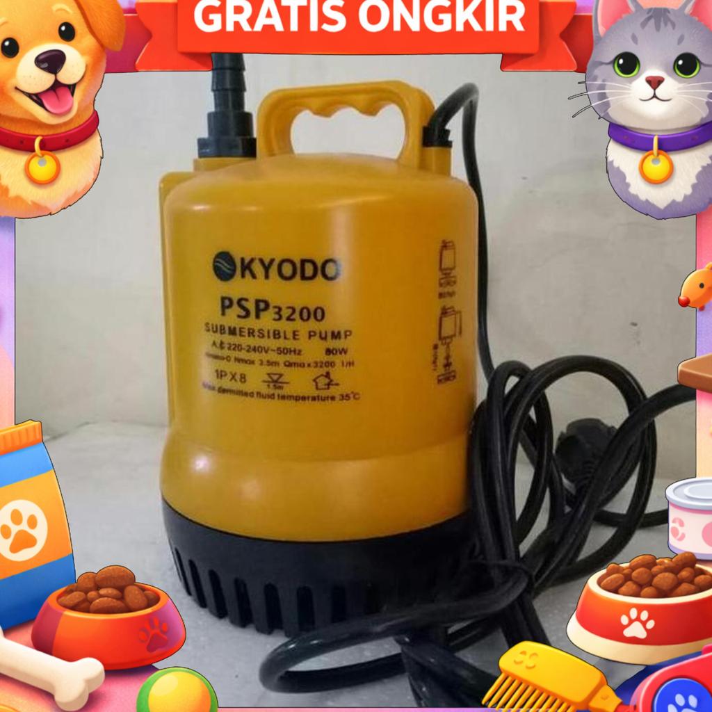 Kyodo Psp 3200 Submersible Pump