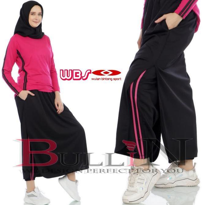 Newrilis- Rok Celana Olahraga / Training Rok Celana Wanita (Joger)