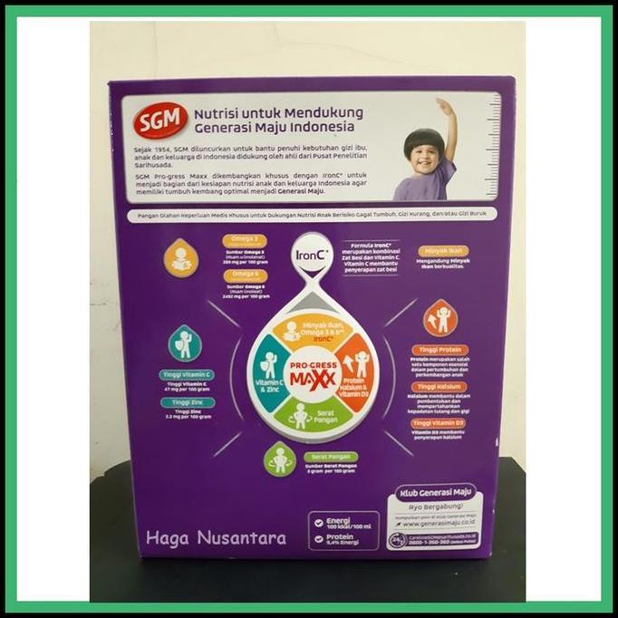 Cod,Bisa- Sgm Eksplor Gain Optigrow 1 Plus 1+ Vanila 400G - Usia Di Atas 1 Tahun