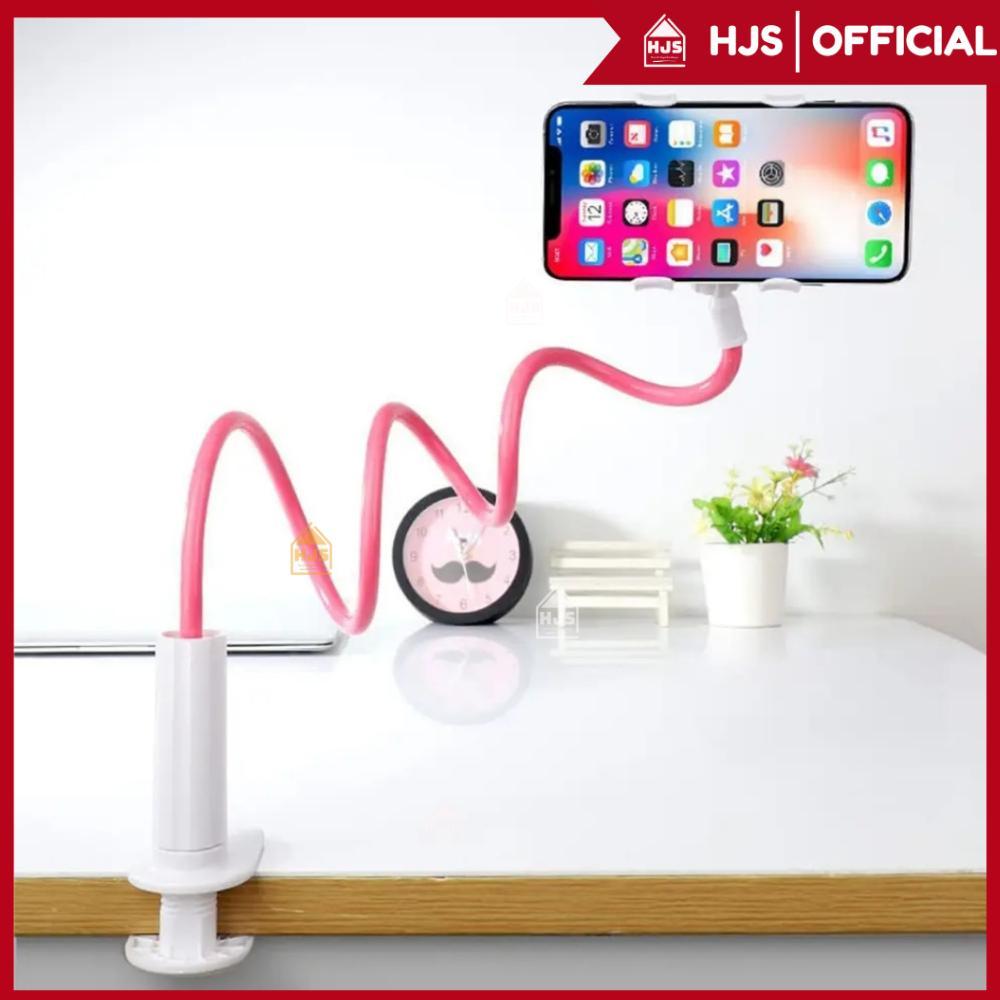 ORIGINAL` [HJS] Lazypod Jepit Flexible Holder HP Standing Jepitan Narsis Fleksibel For Smartphone