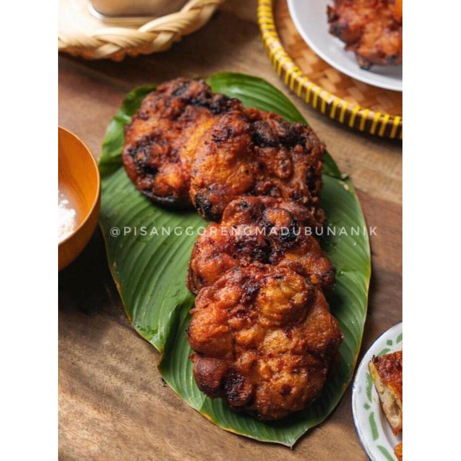 10 Pcs Pisang Goreng Madu Bu Nanik