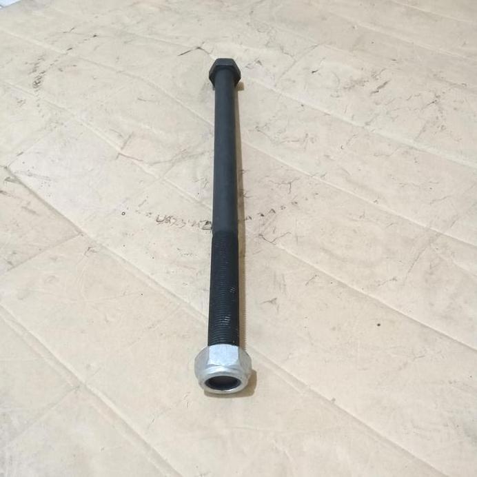 Baut Rubber Bushing Panjang 30Cm Fuso Hino Nissan Baut Dindong 30 Cm Garansi