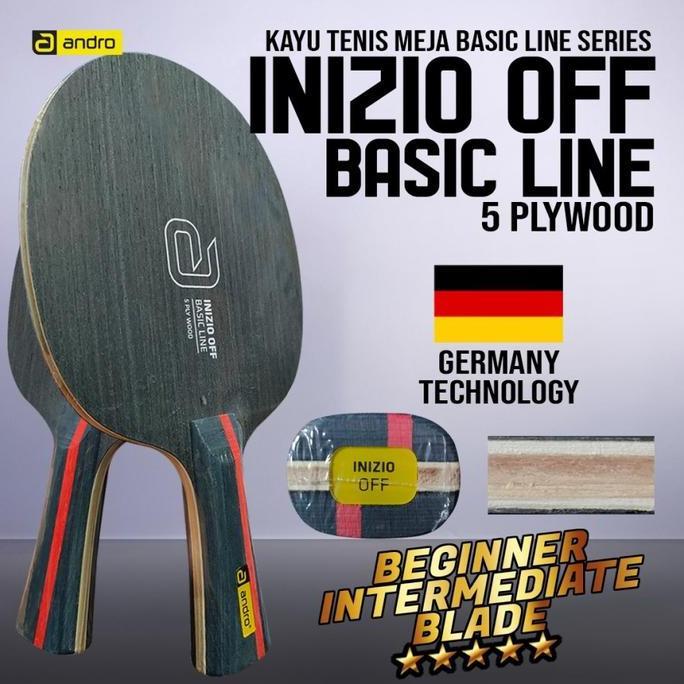 TERMURAH - Kayu Bat Tenis Meja Andro Inizio Offensive