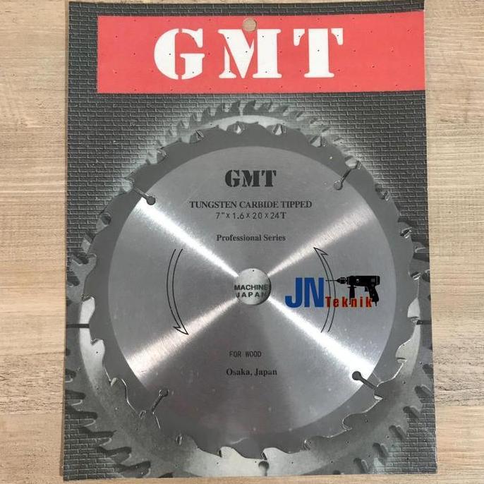 Dayhpy- Mata Gergaji Potong Kayu Gmt 7" 24 T / Mata Circular Saw Gmt 7 Inch