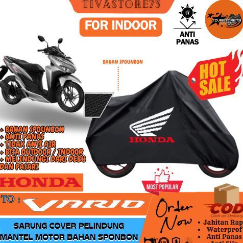 DISKON` Sarung Motor Anti Air dan Panas / Mantel Motor anti air / Pelindung motor saat hujan Dan dar