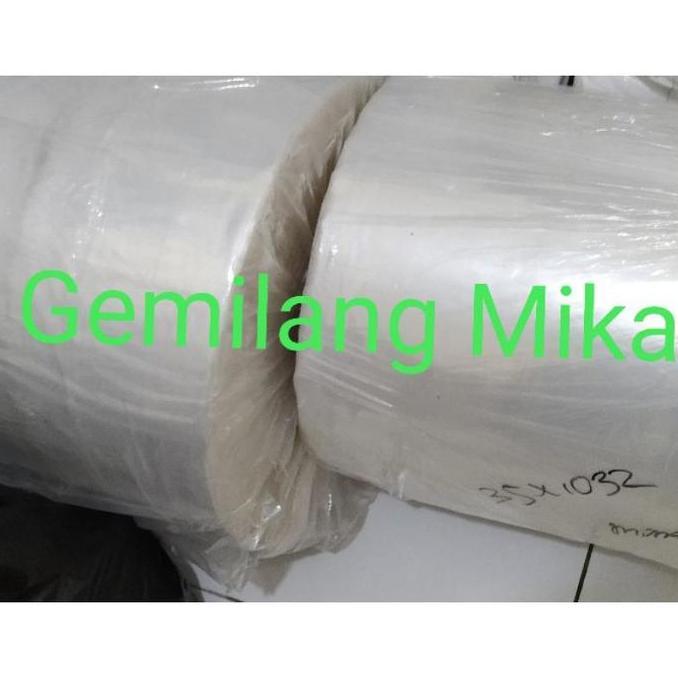 Xioxia- Plastik Karpet Laundry Roll Pp Murni Murah Kiloan