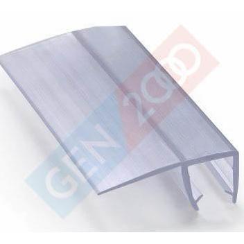 Homemart- Water Seal Pintu Kaca B704 Glass Clip Seal Model F 300 Cm
