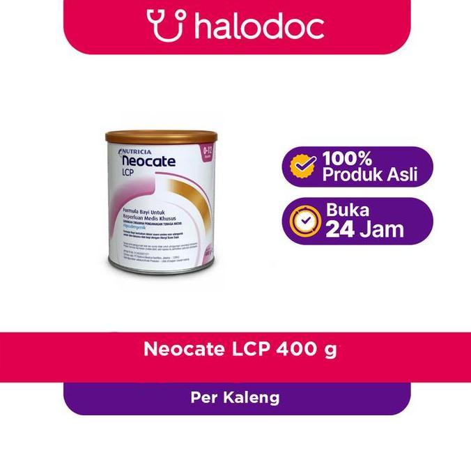 Cod,Bisa- Neocate Lcp 400 G - Susu Bayi