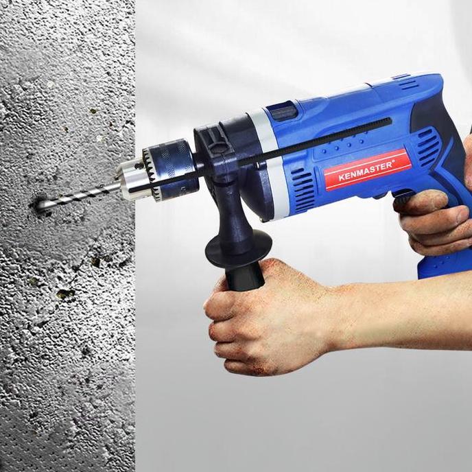 Dayhpy- Kenmaster Bor Impact Drill 13Mm With Box - Bor Listrik - Bor080