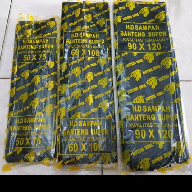 Cleaya- Plastik Sampah Hd Banteng Super