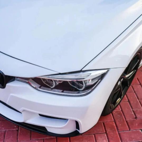 FLASH SALE` { OK COD } STIKER STICKER SKOTLET GLOSSY PUTIH L60CMXP50CM WRAPPING KENDARAAN MOTOR MOBI