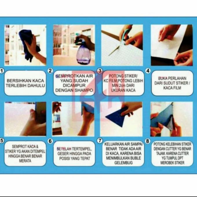 Dekdok- Kaca Film One Way Berkualitas Cocok Buat Gedung,Ruko & Rumah