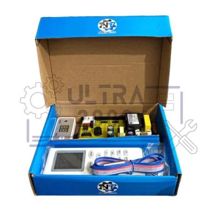 MODUL AC / PCB AC UNIVERSAL / REMOTE AC ORIGINAL DAN TERPERCAYA