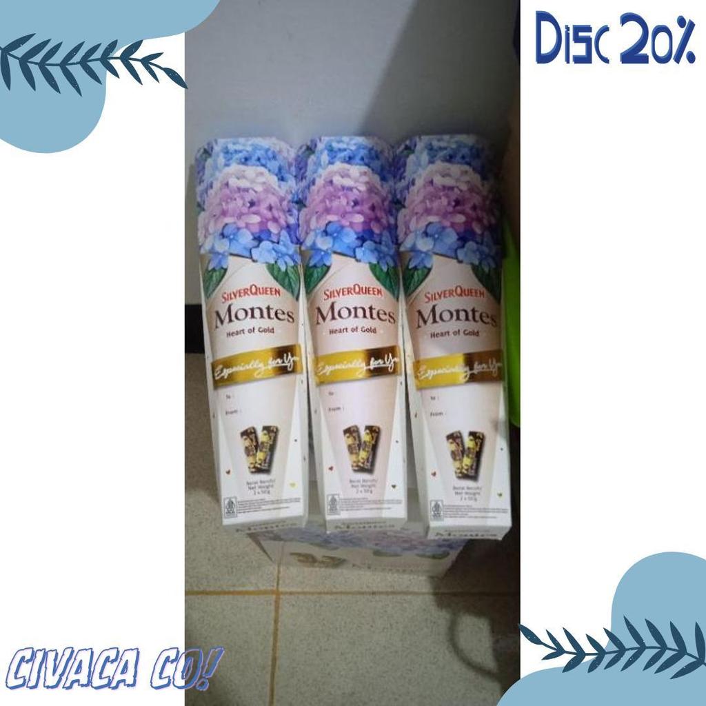 Silverqueen Montes Valentine / Silverqueen Chunky Bar Edisi Valentine Bear / Silverqueen Bear / Silv