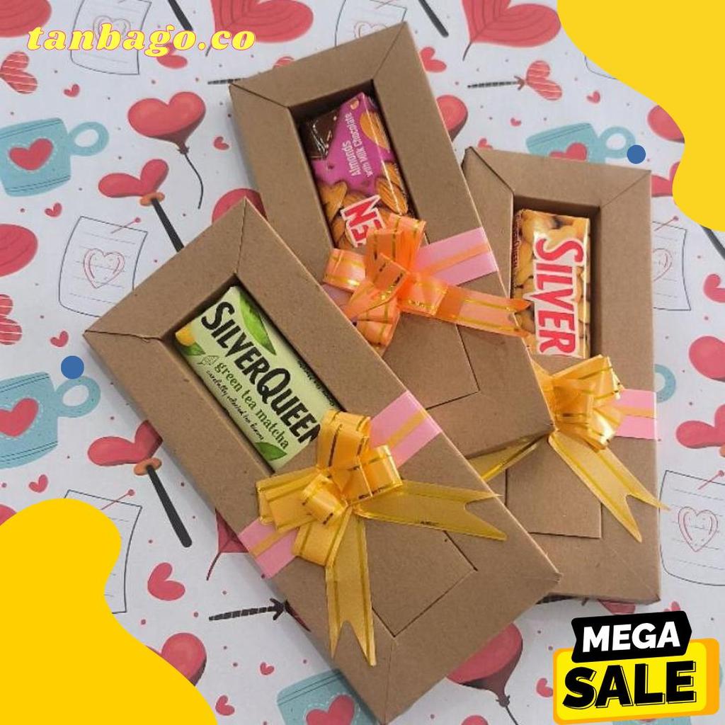 Hampers Coklat Box / Coklat Valentine / Coklat Silverqueen / Cadburry / Delfy / Coklat Mini Box