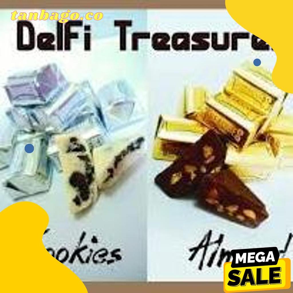 Delfi  Treasures Murah / Coklat Valentine Enak / Cemilan Cokelat
