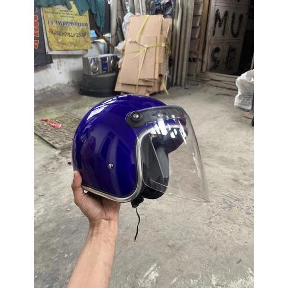 Thebest- visor model snail/visor bogo/kaca bogo slimhead