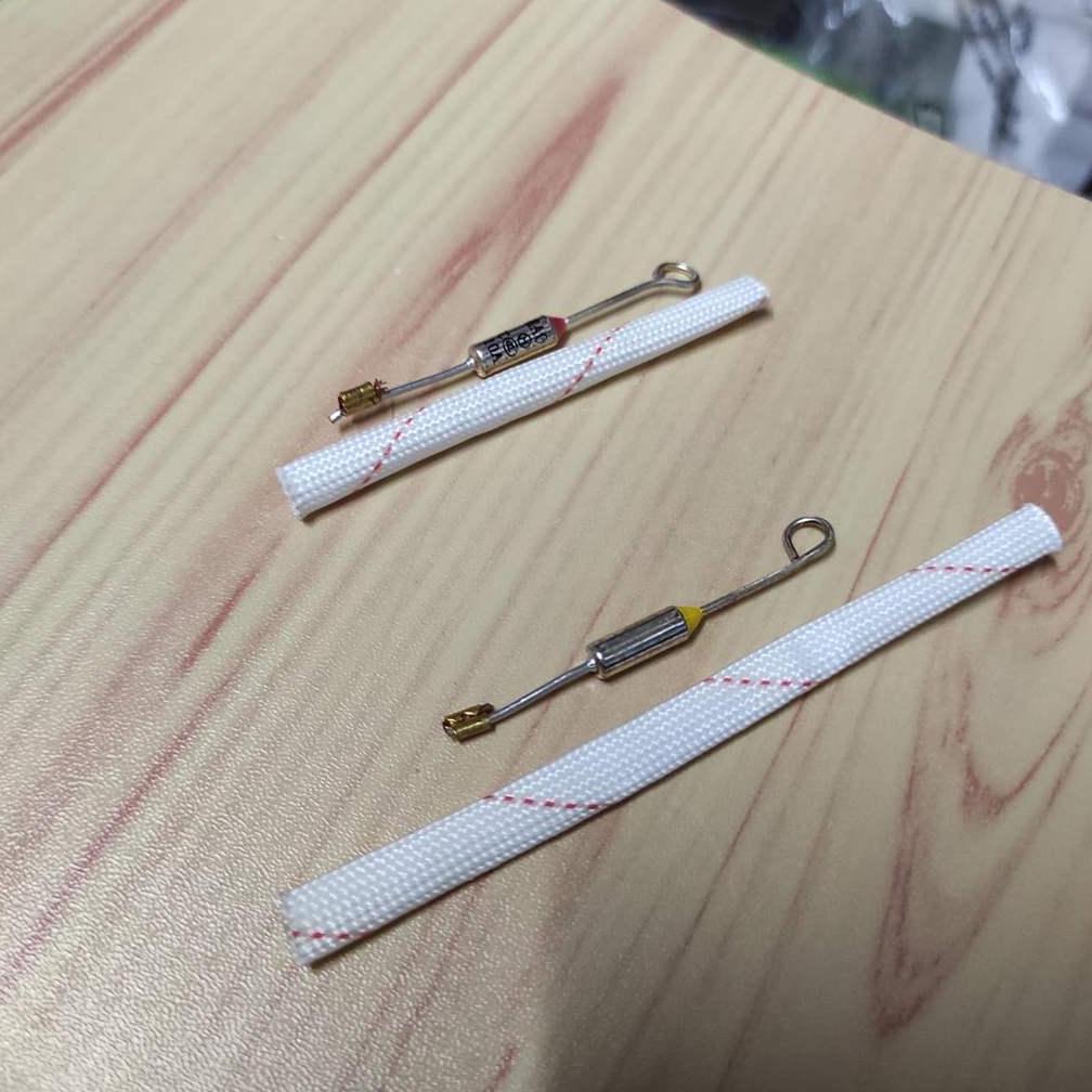 THERMOFUSE THERMAL FUSE MIYAKO MAGIC COM MCM606 606 RICE COOKER MAGIC WARMER PLUS ORIGINAL