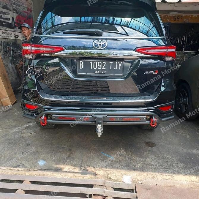 TOWING FORTUNER ALL NEW COBRA PENGAMAN BUMPER TOWING FORTUNER COBRA ORIGINAL DAN TERPERCAYA