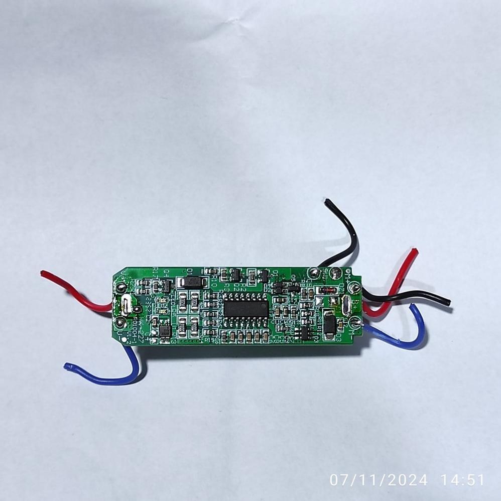 MODUL KEMEI KM1949 KM 1949 METAL BODY TRIMMER CLIPPER ORIGINAL