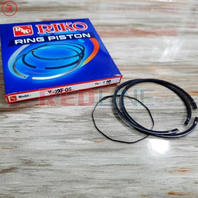 Thebest- PISTON KIT ALFA YAMAHA ALFA SEHER ALFA YAMAHA ALFA RIKO REDLINE