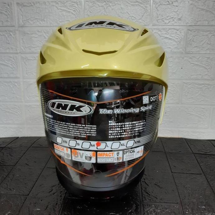 '' HELM INK CX22 SOLID YELLOW ORIGINAL INK ''