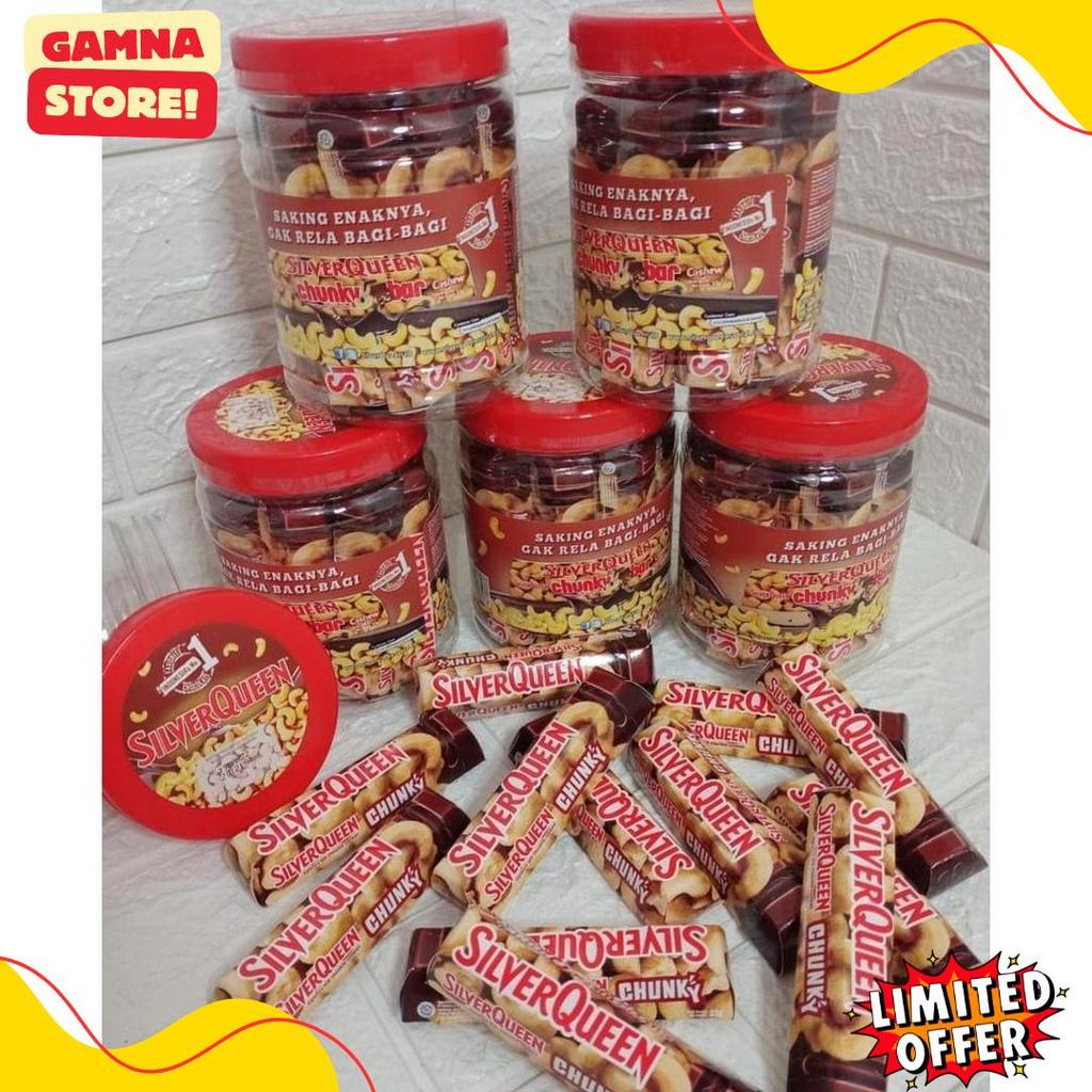 Silverqueen Chunky Bar 33Gr/ Silverqueen Almond/ Silverqueen Fruit And Nut/ Silverqueen Crispy/Cokla