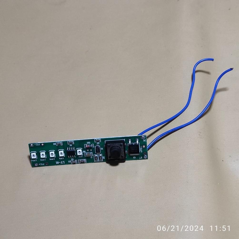 MODUL KEMEI KM 9942 CATOKAN RAMBUT KERITING CURLER ORI