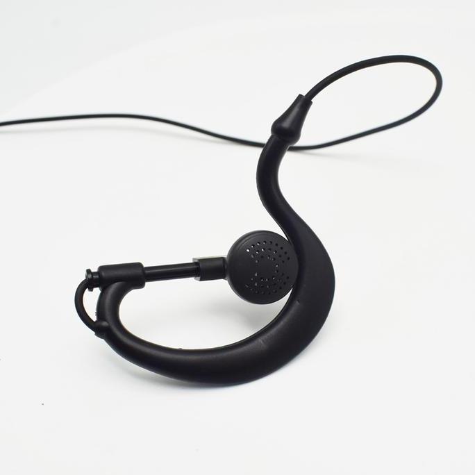 Callbe- Earphone Walkie Talkie Wln Kd C1 C50 C51 C56 Headset Ht Wln C1 Hitam