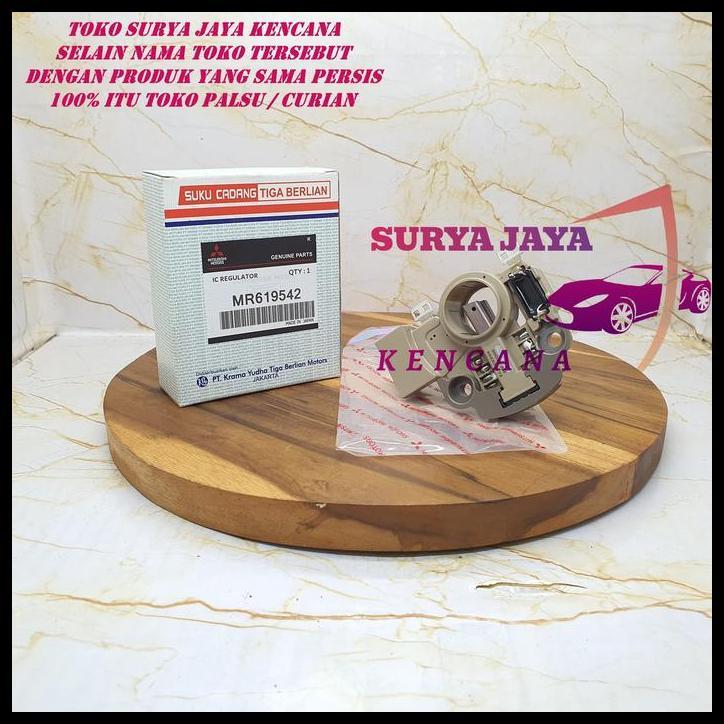 TERMURAH IC REGULATOR IC ALTERNATOR TRITON T120SS INJEKSI MIRAGE 