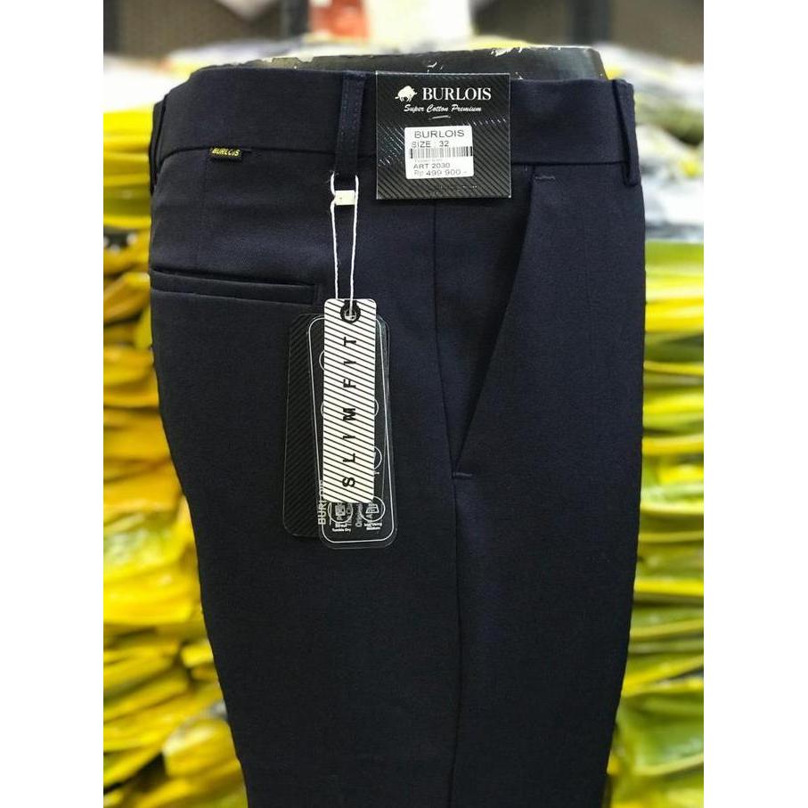 Pilihan Teratas- Celana Slimfit Burlois/ Celana Kantor Burlois