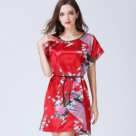 Promo Sexy Baju Tidur Lingerie Flower Pattern Jumbo Baju Tidur A167 Cod