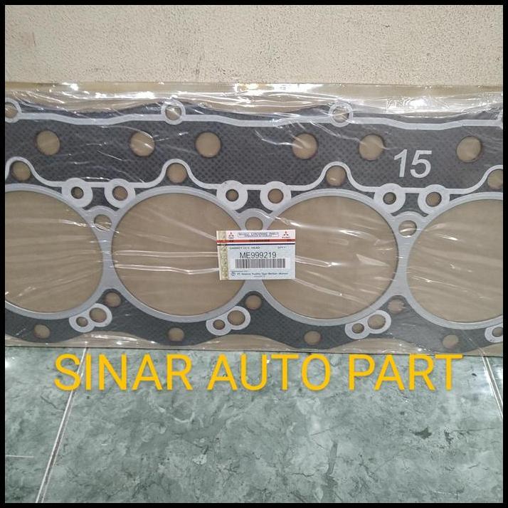 TERBARU PAKING ONLY PAKING HEAD GASKET FUSO 6D15T FUSO FIGHTER TURBO ME.999219 