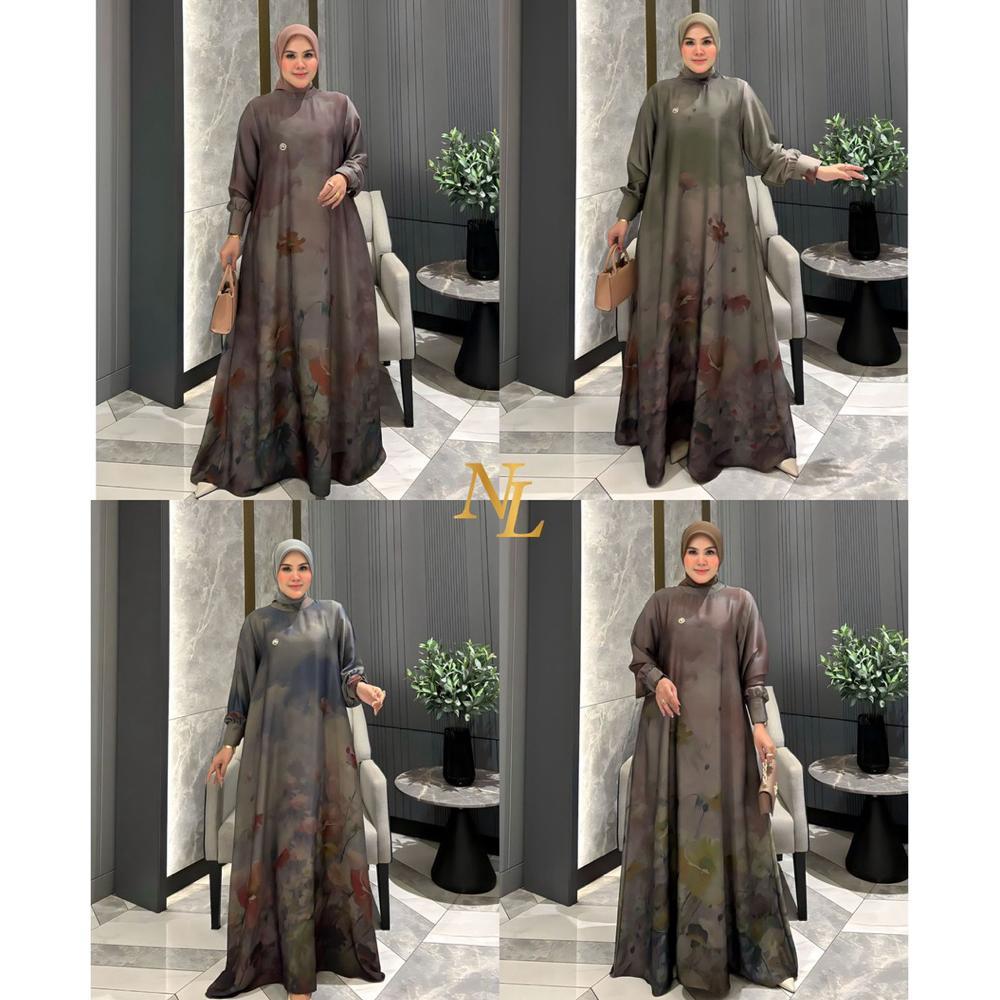 GEA DRESS GAMIS PREMIUM BY NUNULOLO