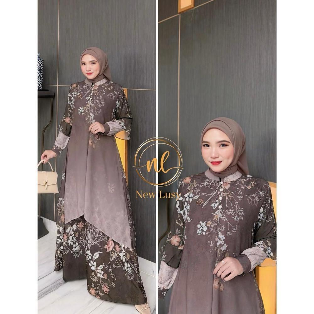 Gamis new lusy / gamis new lussy malika dress / malika dress new lusy / gamis new lussy malika / mal