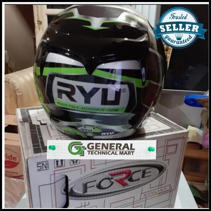 TERMURAH HELM TEKIRO HALF FACE 