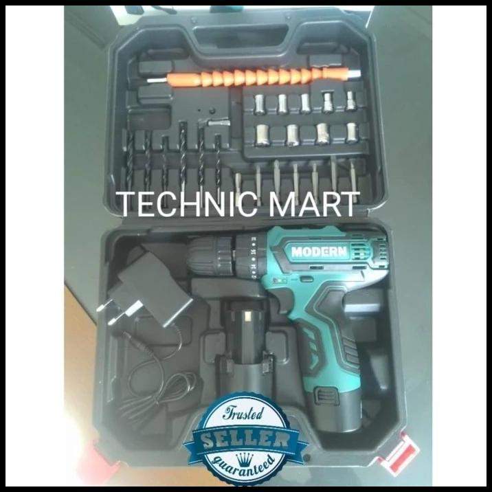 DISKON MESIN BOR CAS BATERAI M-15/ 10MM BESI KAYU TEMBOK IMPACT DRILL/ BOSCH 