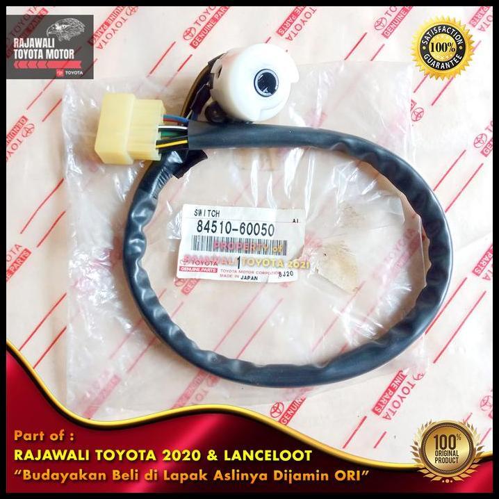 BEST DEAL SOKET KABEL PENGAPIAN LAND CRUISER BJ70, LJ70 & HJ75 SWITCH ORIGINAL 