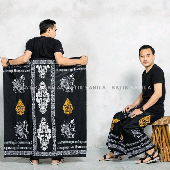 BEST SELLER [COD] SARUNG SEMAR // SARUNG ARJUNO // SARUNG SOSROKARTONO // SARUNG WAYANG SAMPING  SAR