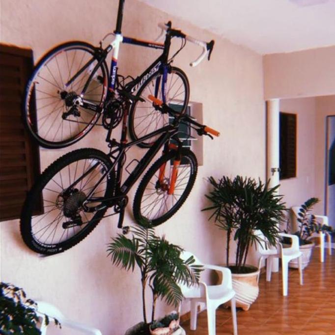 Thebest- GANTUNGAN SEPEDA DINDING RAK SEPEDA DINDING