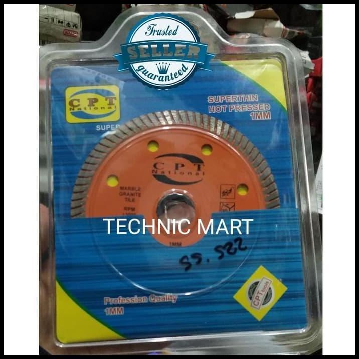 TERMURAH MATA POTONG GRANIT KERAMIK BETON 4" CPT NATIONAL