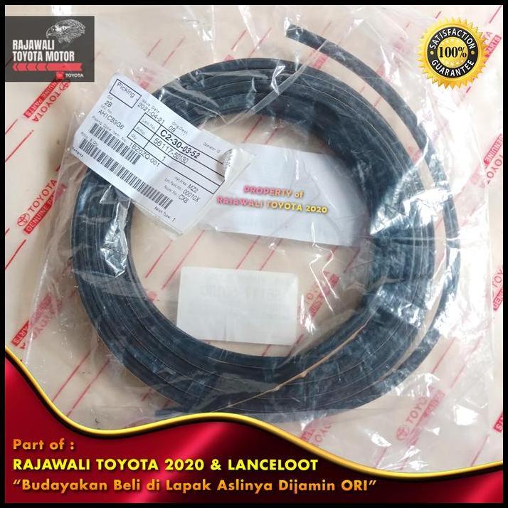 TERLARIS LIS KACA DEPAN ALL NEW VIOS ALPHARD ALTIS ETIOS YARIS KARET ORIGINAL 