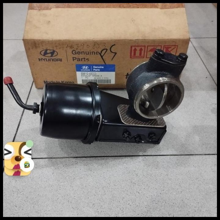 BEST DEAL EXHAUST BRAKE ASSY HYUNDAI TRUCK MIGHTY